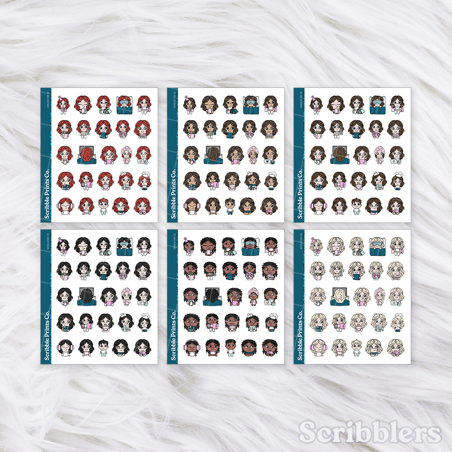 Graduation – Glossy Weekly Kit Add-Ons