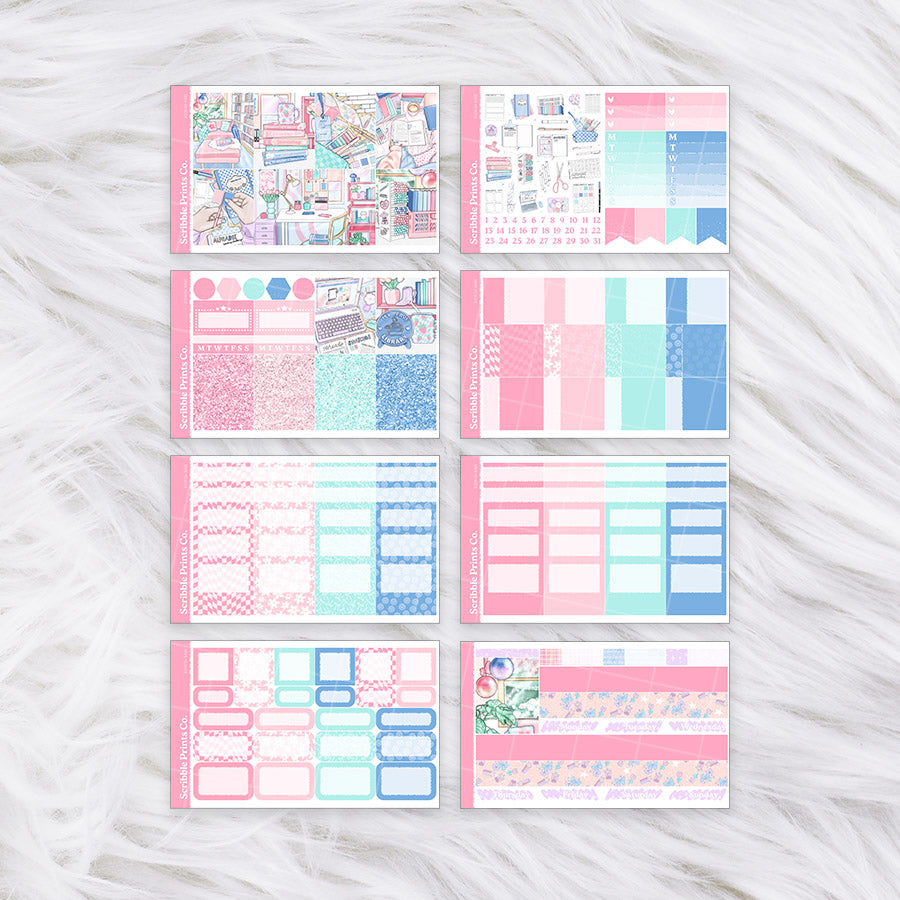 Bookish Babe - Weekly Kit