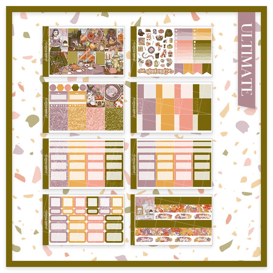 Autumn Dream - Weekly Kit