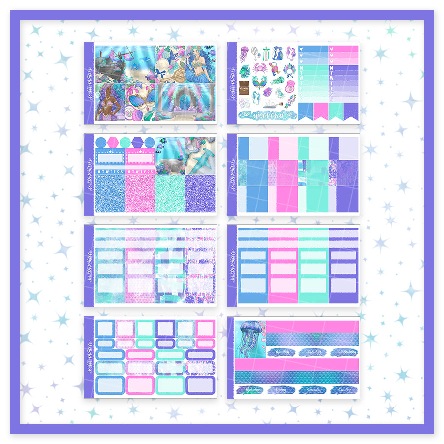 Mermaid - Weekly Kit