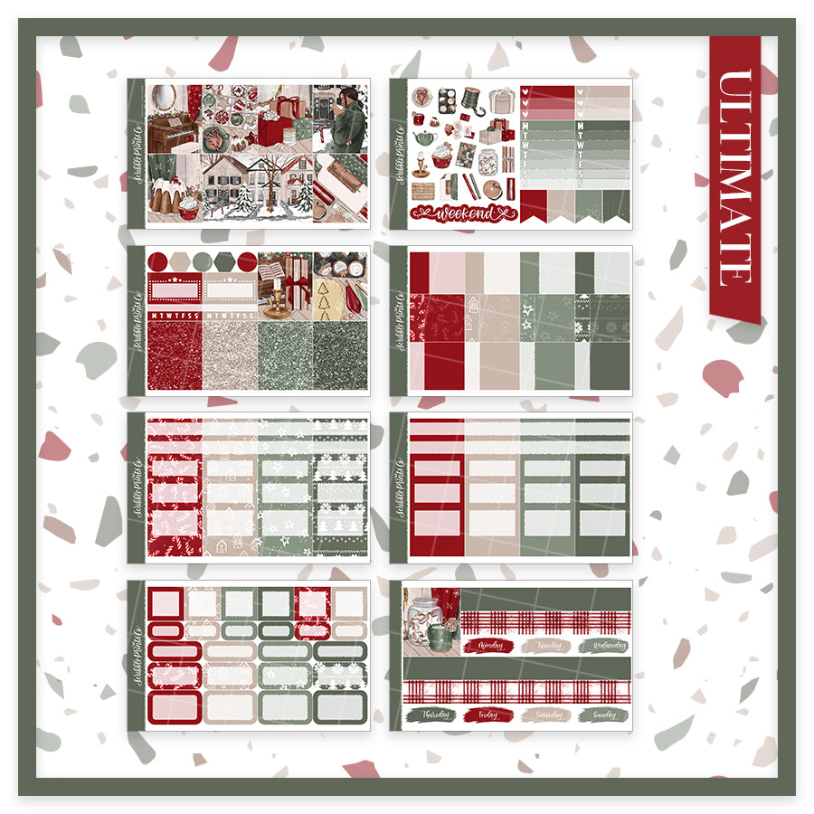Christmas Countdown - Weekly Kit