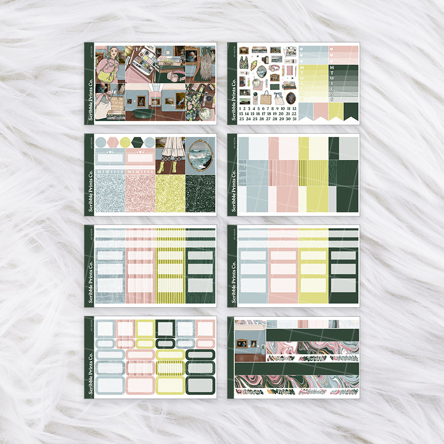 Art Museum - Weekly Kit