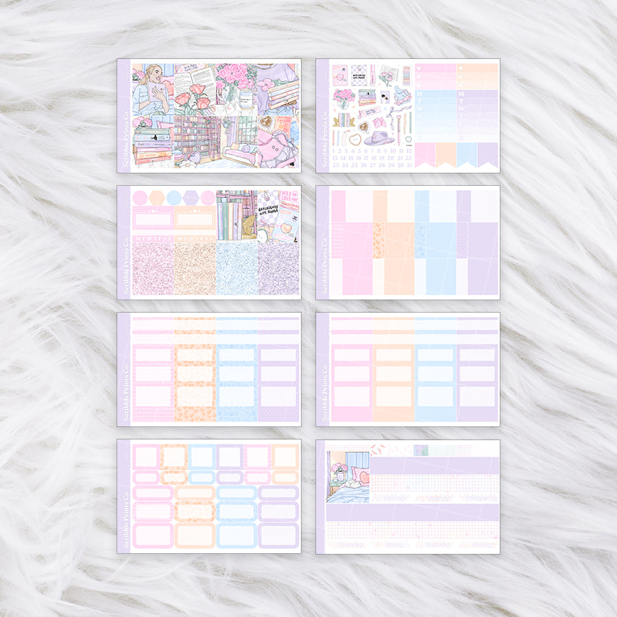 Romance Fan - Weekly Kit