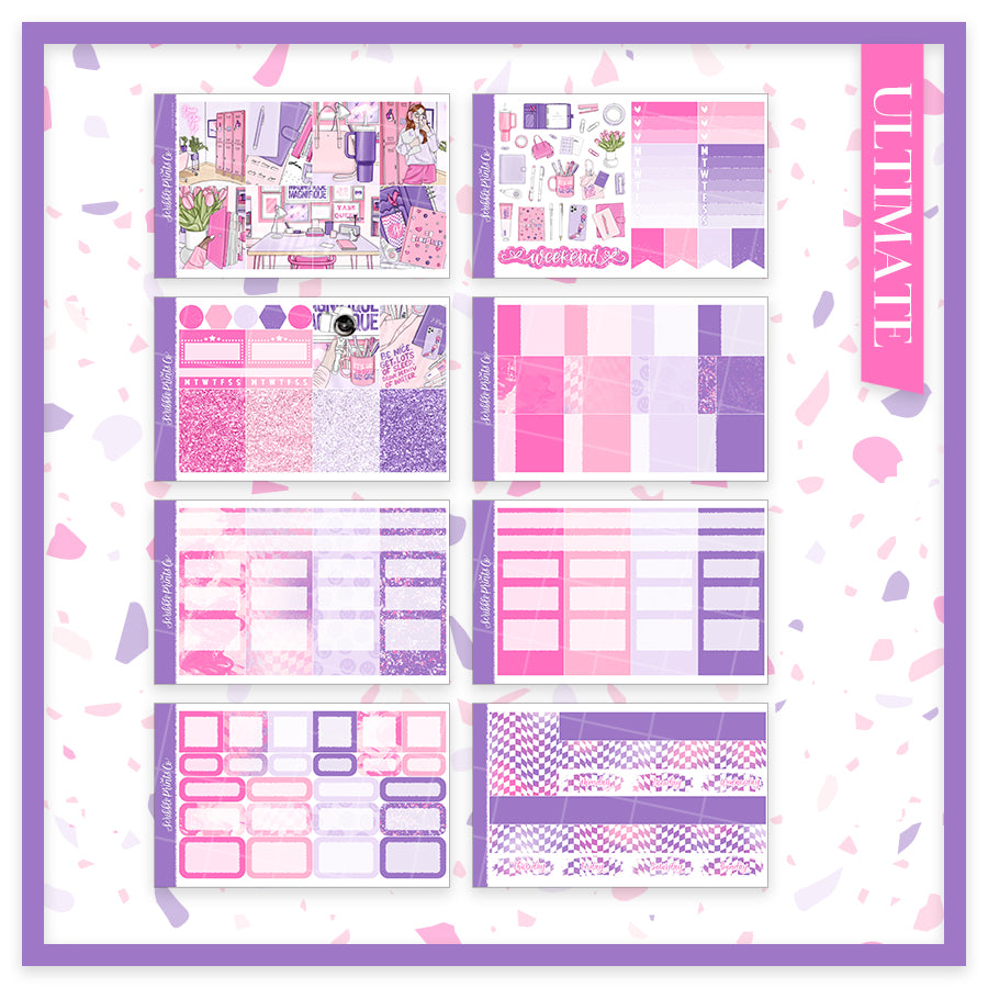 Dream Plan Do - Weekly Kit