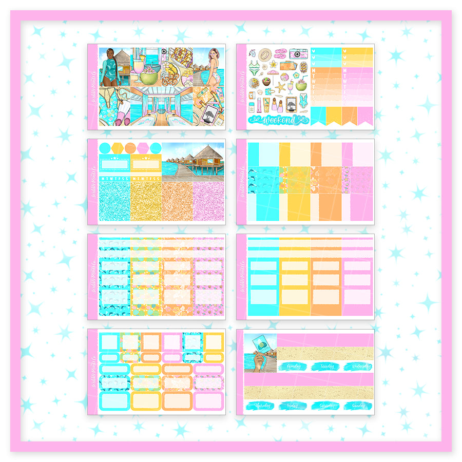 Tropical Paradise - Weekly Kit