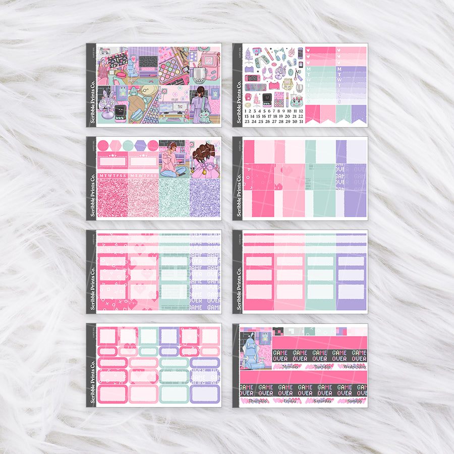 Gamer Girl - Weekly Kit