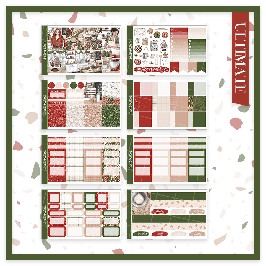 Christmas Baking - Weekly Kit