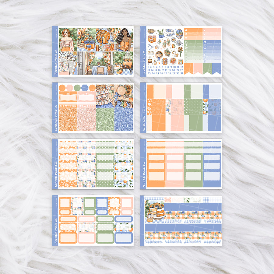 Citrus & Sunshine - Weekly Kit