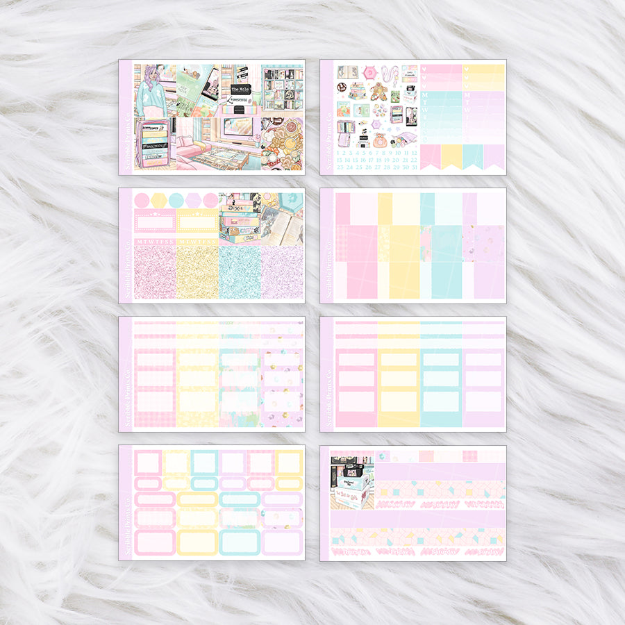 Boardgamer – Glossy Weekly Planner Kit