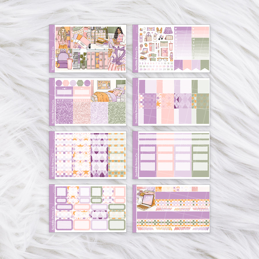 Dream High – Glossy Weekly Planner Kit