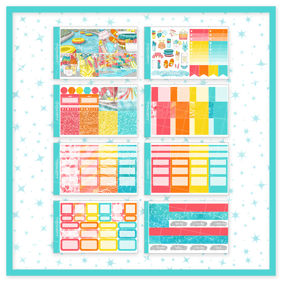 Water Park - Weekly Kit