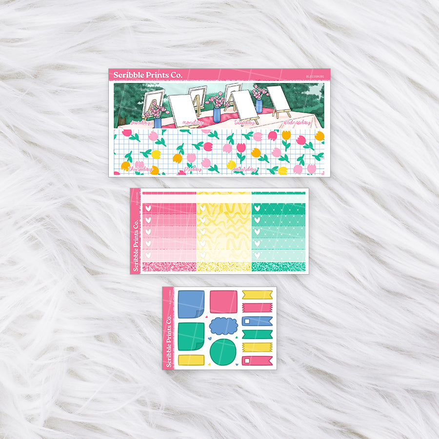 Blossoming - Monthly Kit