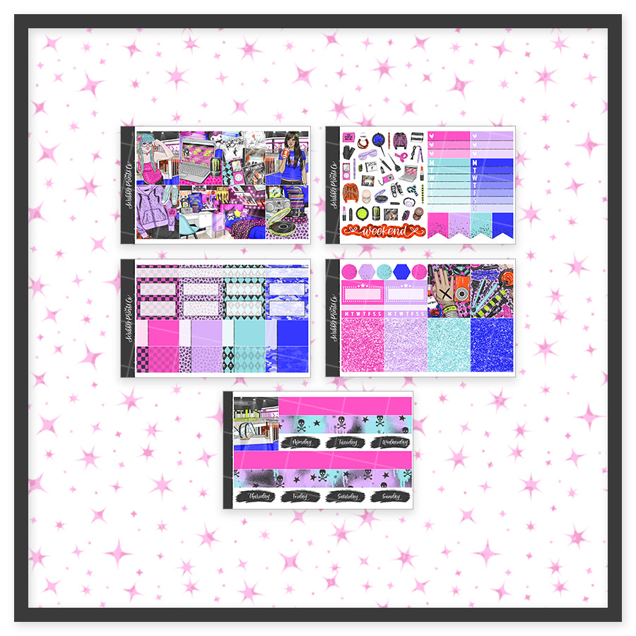 Emo - Weekly Kit