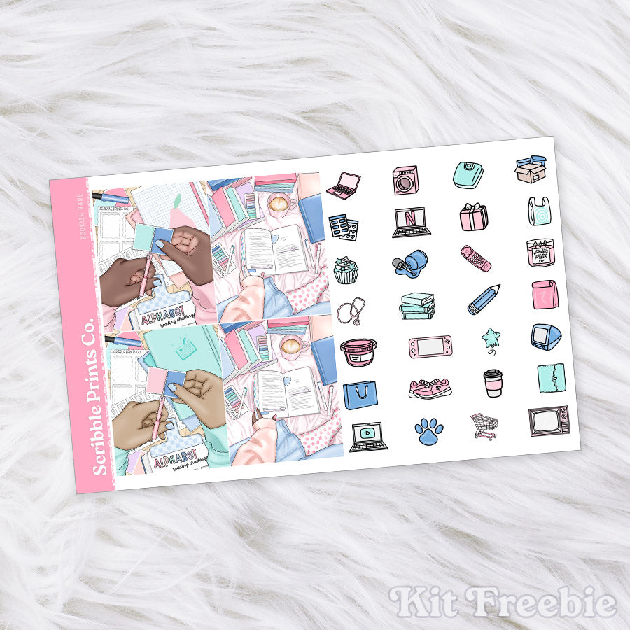 Bookish Babe - Weekly Kit