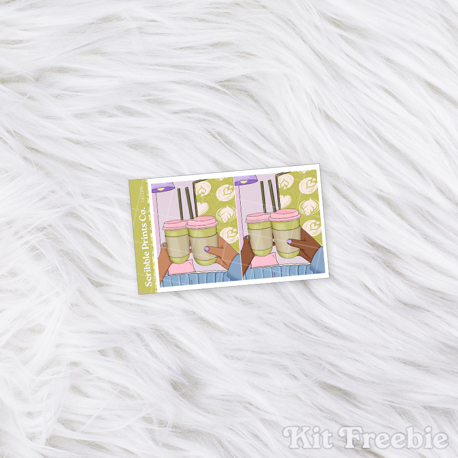 I Love You So Matcha - Weekly Kit