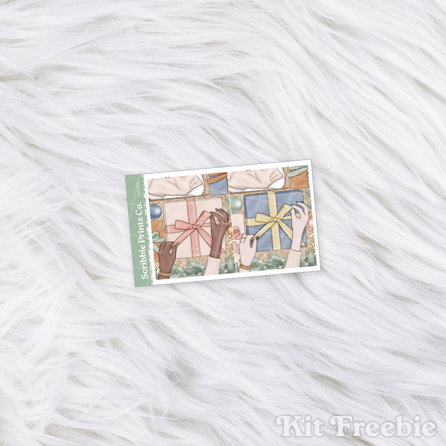 Cosy Christmas – Glossy Weekly Planner Kit