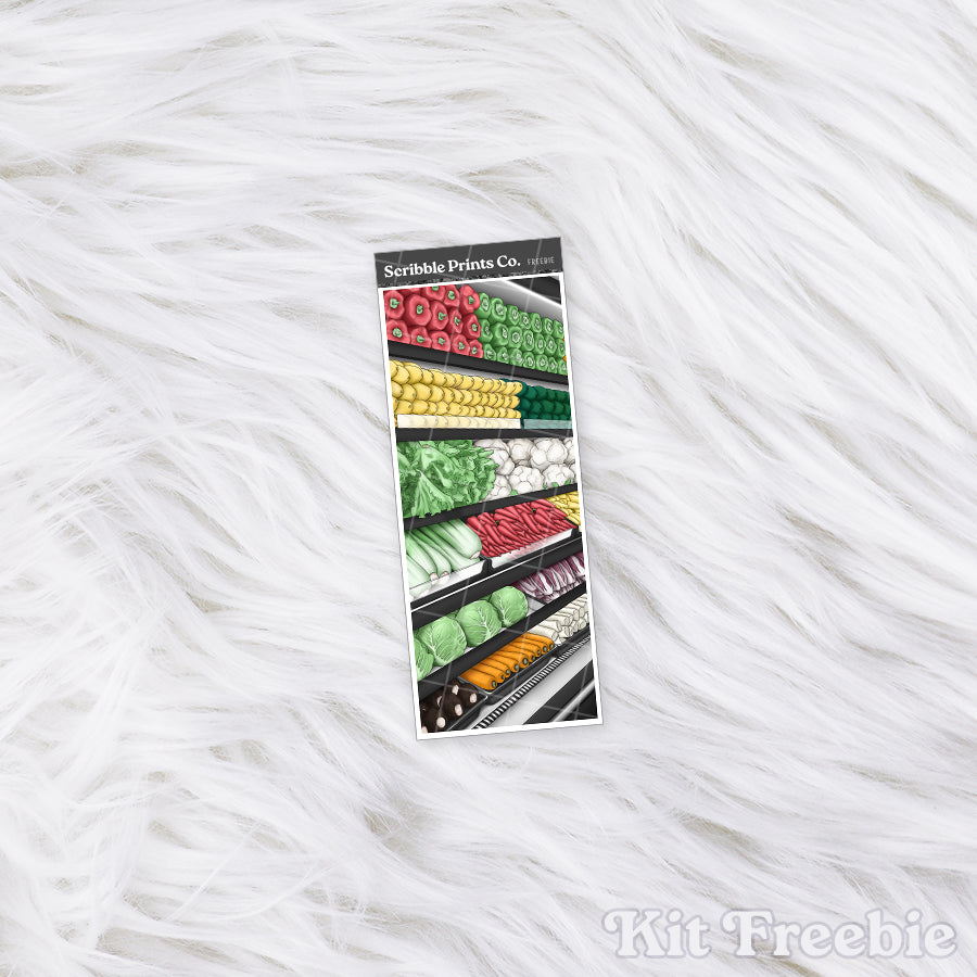 Grocery Run – Glossy Weekly Planner Kit
