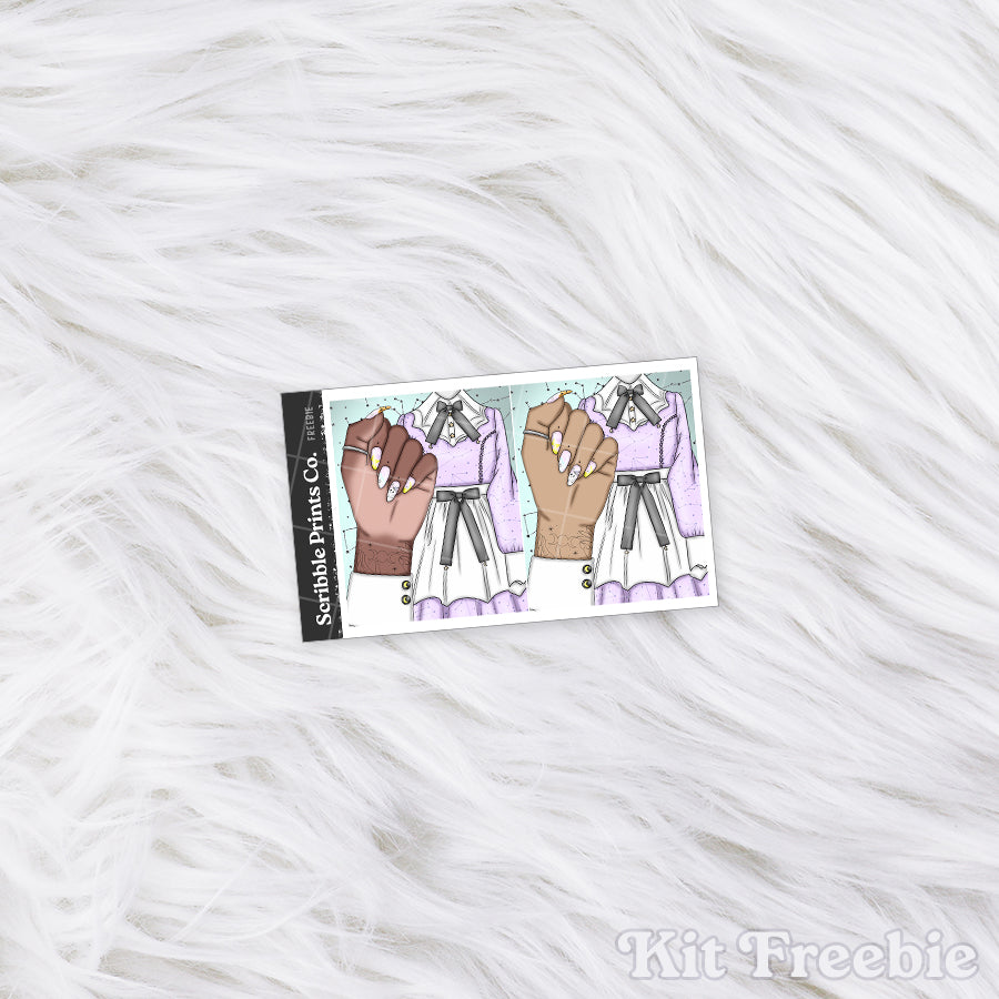 Little Witch – Glossy Weekly Planner Kit