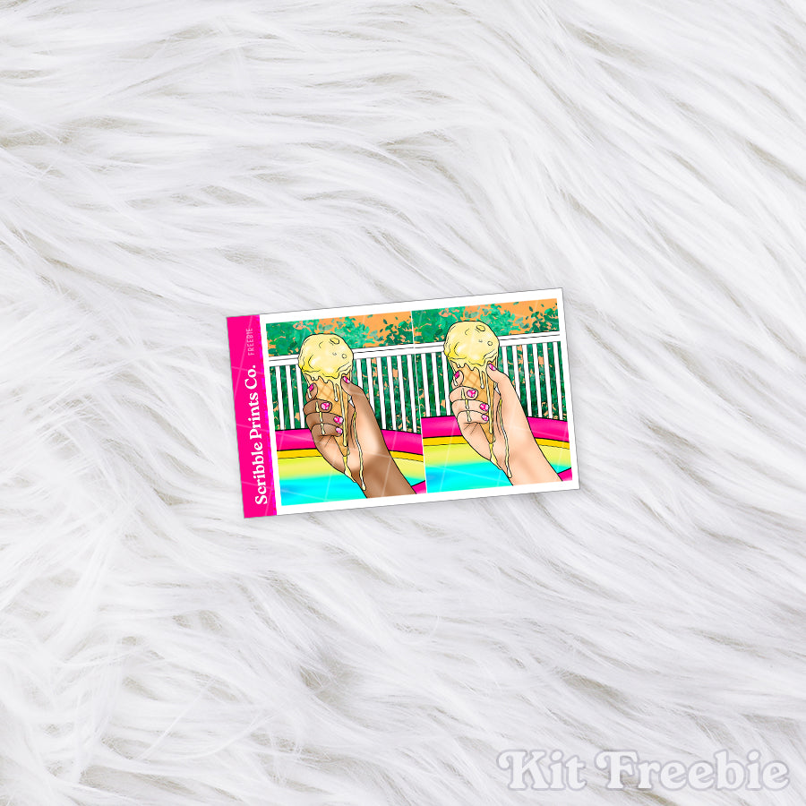 Heatwave – Glossy Weekly Planner Kit