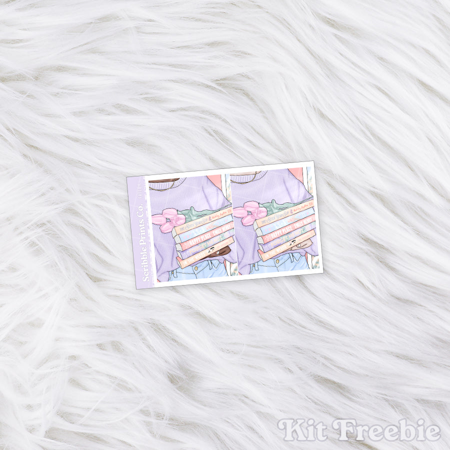 Romance Fan - Weekly Kit