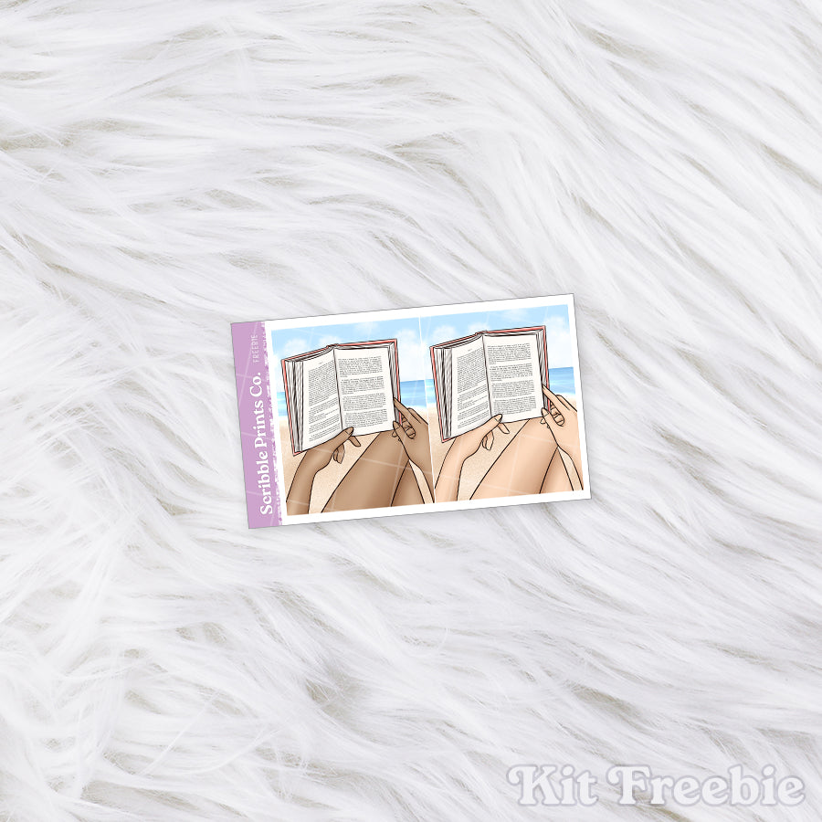 Summer Cruisin' – Glossy Weekly Planner Kit