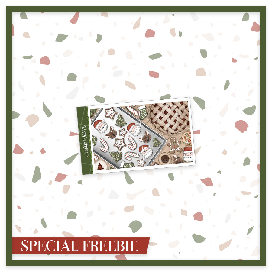 Christmas Baking - Weekly Kit