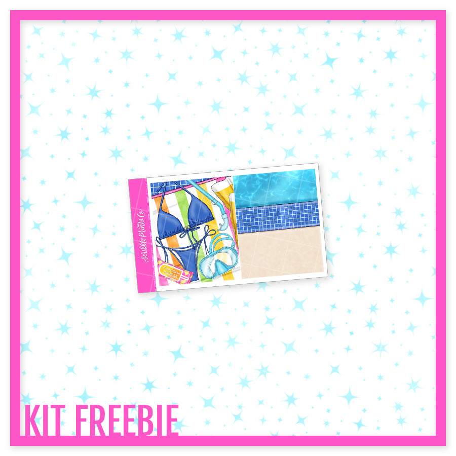 Poolside - Weekly Kit