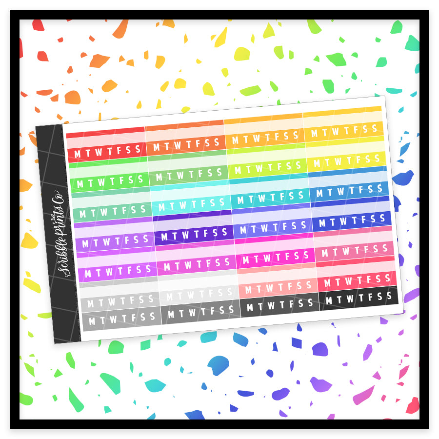 Brights- A La Carte // Multicolor