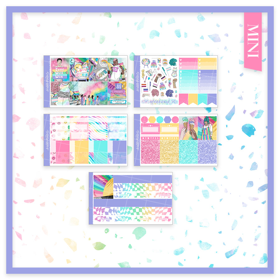 Love is Love - Weekly Kit