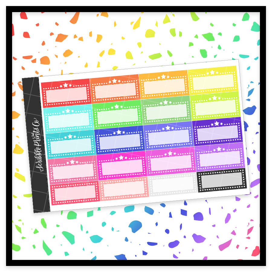 Brights- A La Carte // Multicolor