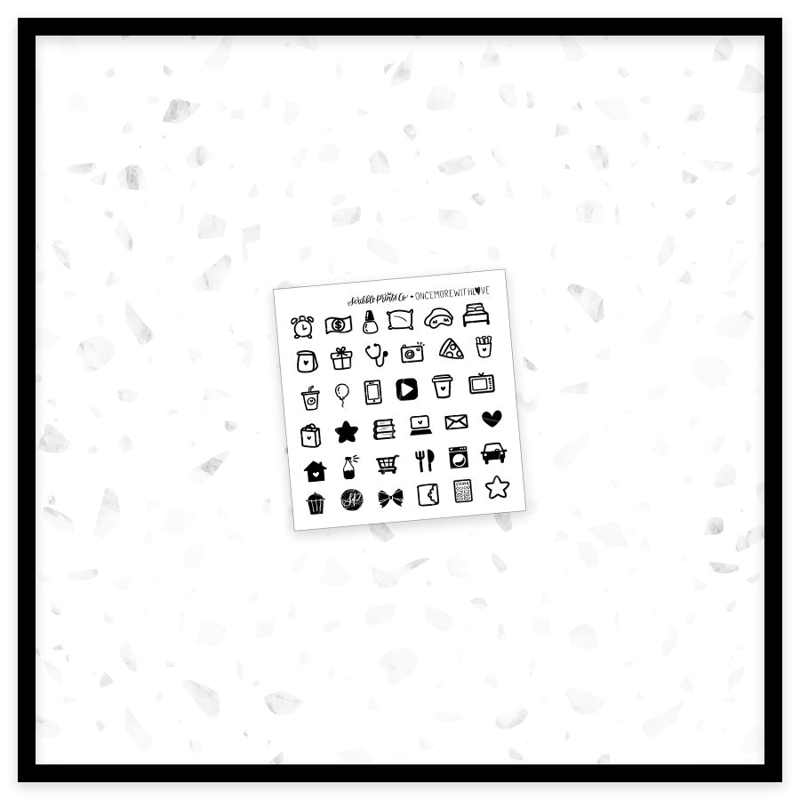 Icons // Foil