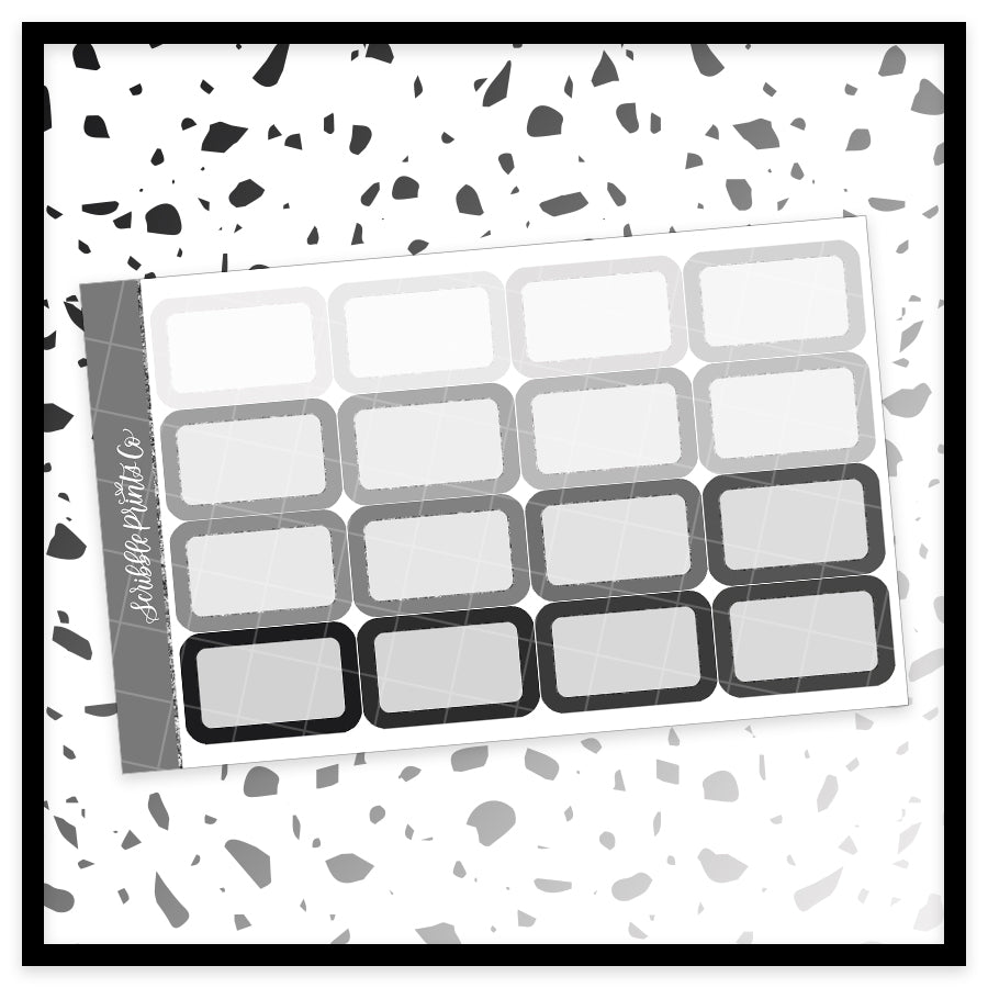 Greyscale - A La Carte // Multicolor