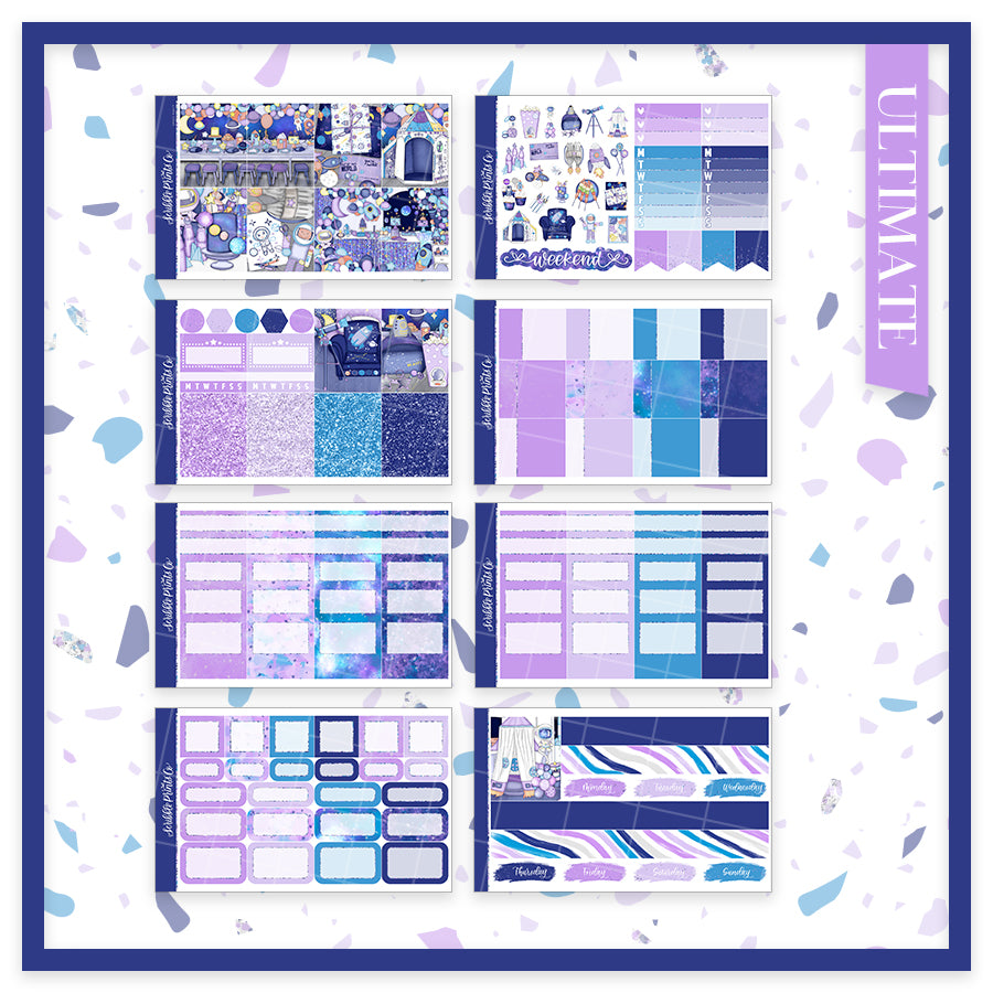 Space Party - Weekly Kit