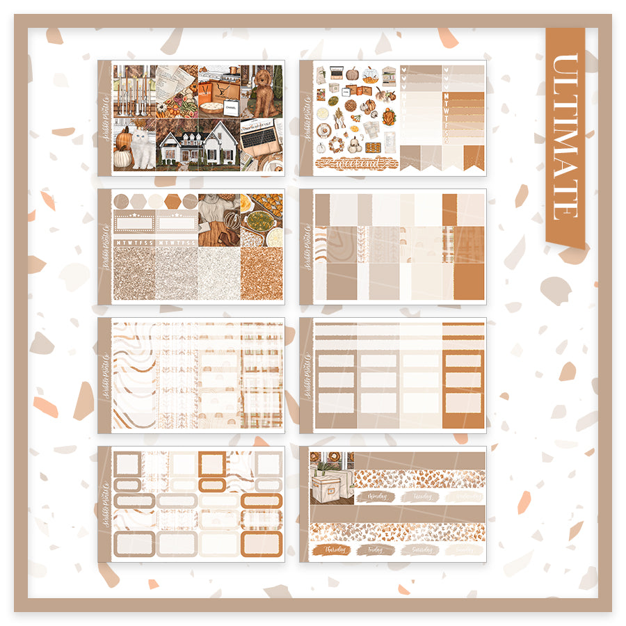 Thankful - Weekly Kit