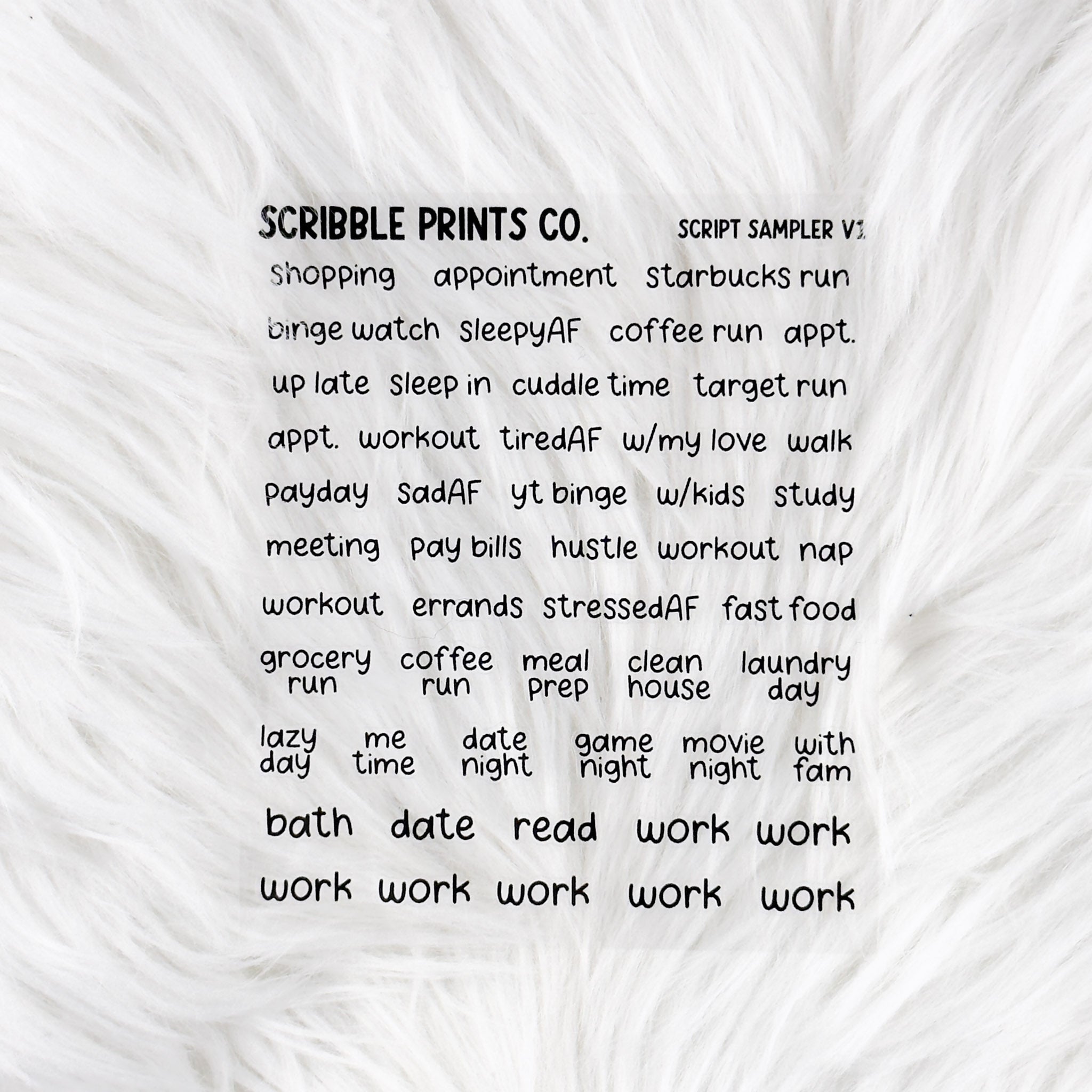 Script Sampler