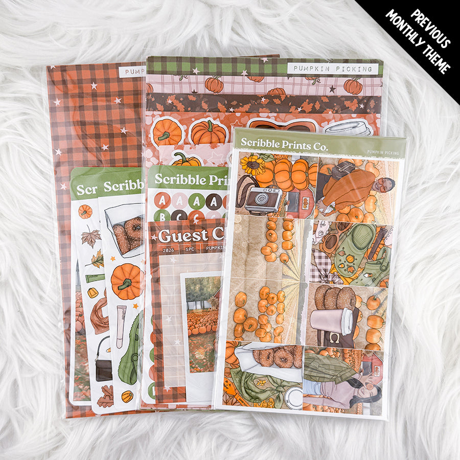 Trio Bundle - SPC Sticker Club