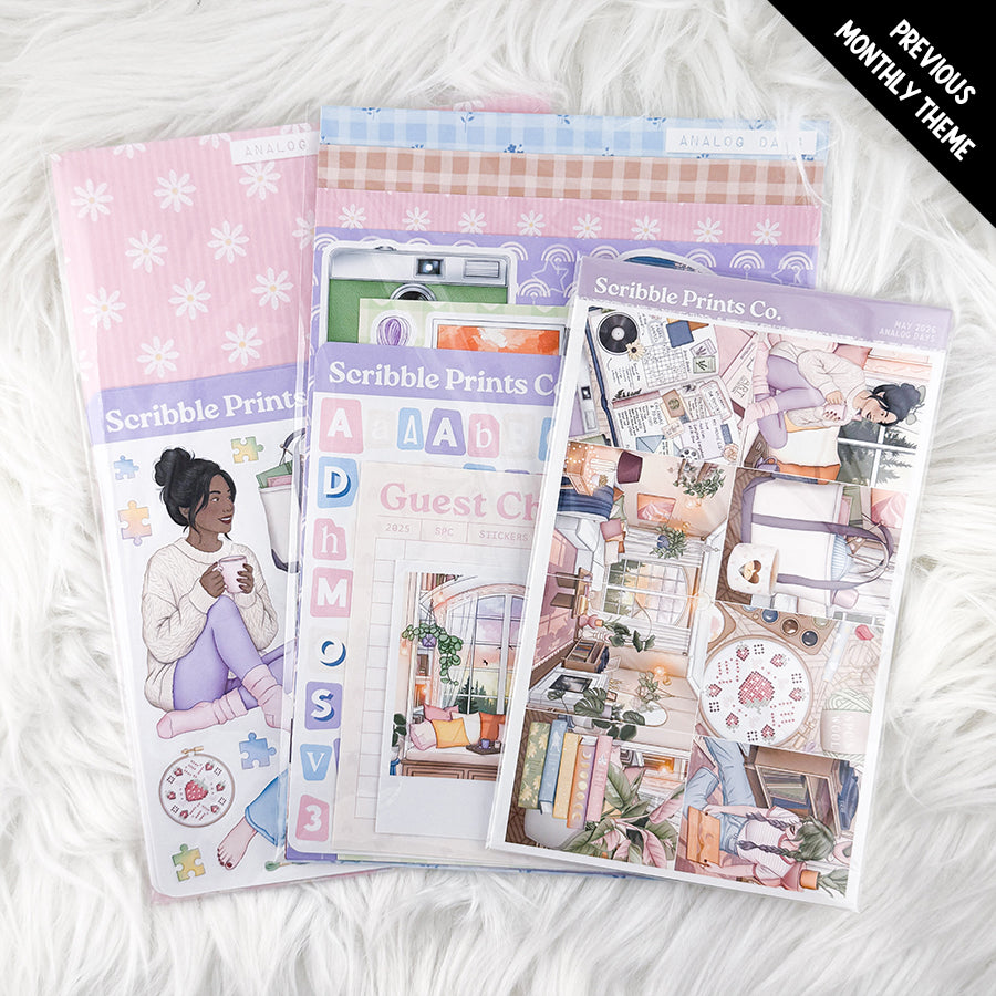 Trio Bundle - SPC Sticker Club
