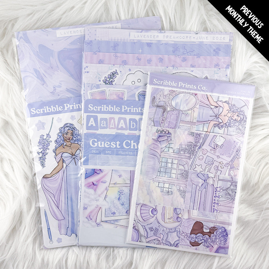 Trio Bundle - SPC Sticker Club