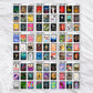 Readers’ Choice Book Covers – GR | Matte Reading Journal Stickers