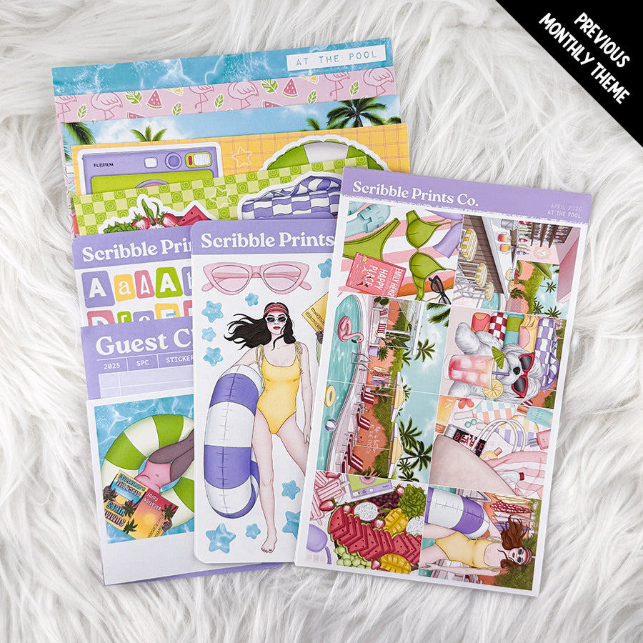 Trio Bundle - SPC Sticker Club