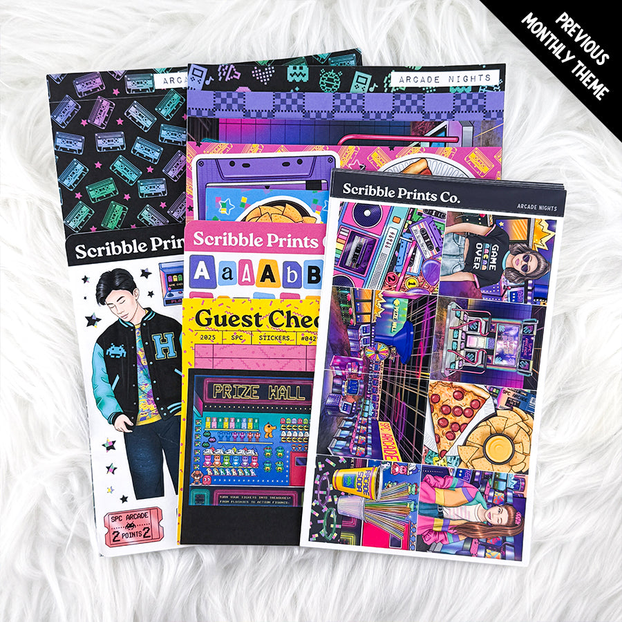 Trio Bundle - SPC Sticker Club