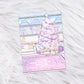 Nutcracker Journal Sticker Collection | Matte Removable Reading & Planner Stickers