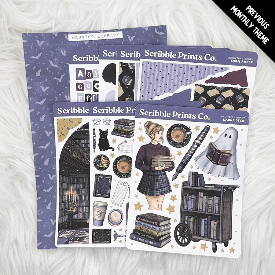 Journaling Sticker Collection - SPC Sticker Club