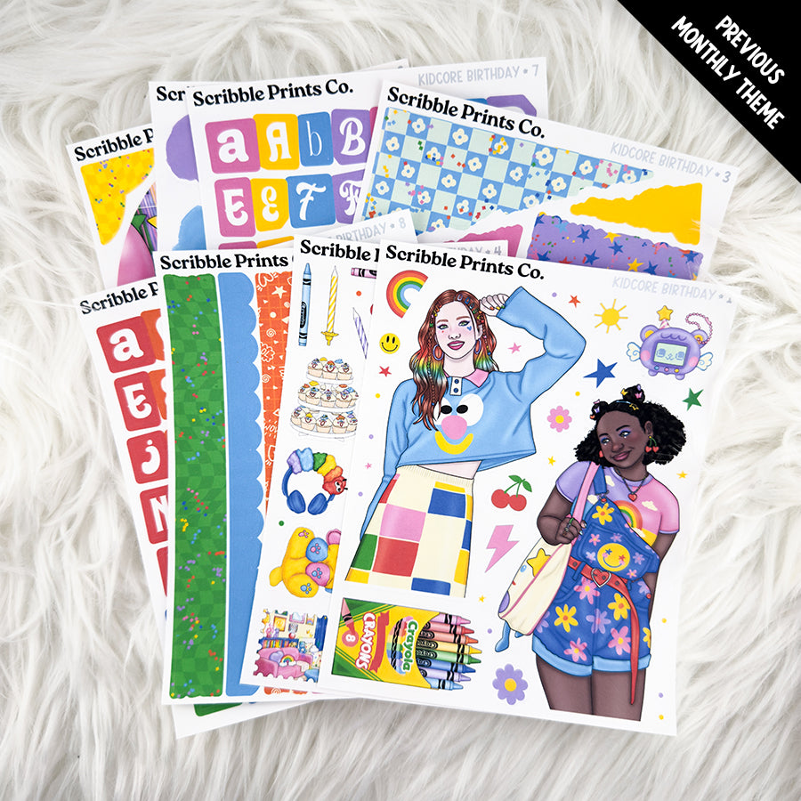 Journaling Mystery Kit Subscription