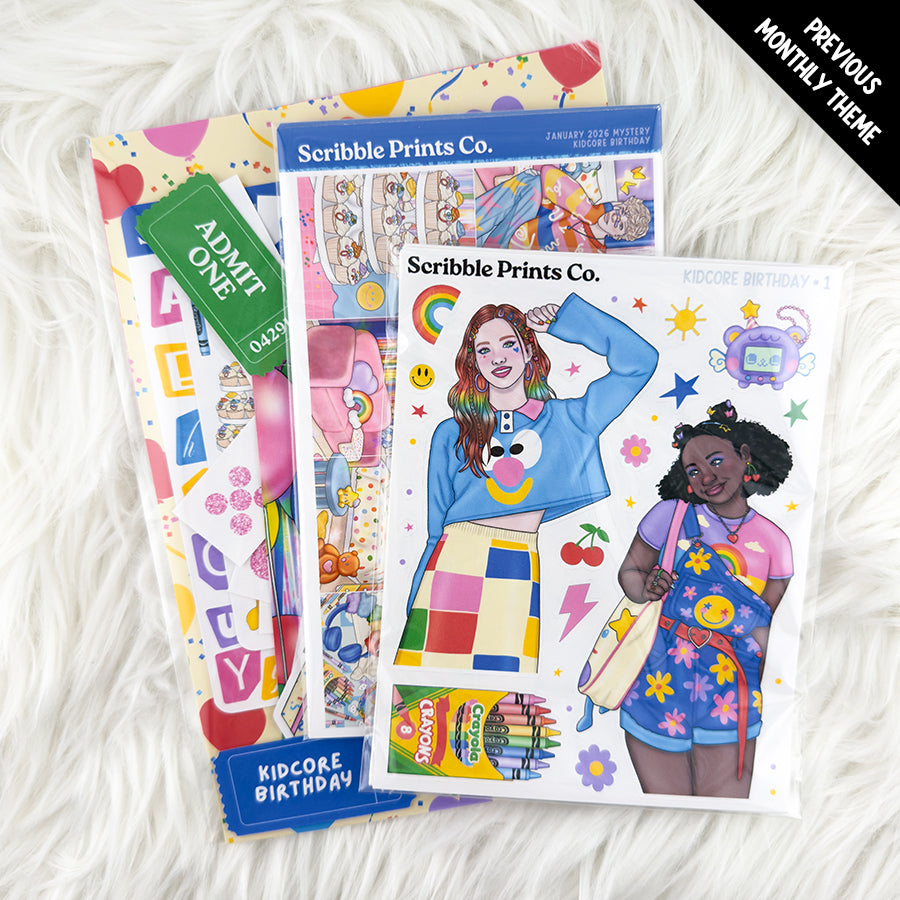 Mystery Kit Trio Subscription