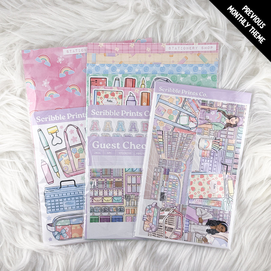 Trio Bundle - SPC Sticker Club
