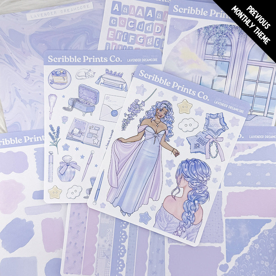 Journaling Stickers - SPC Sticker Club