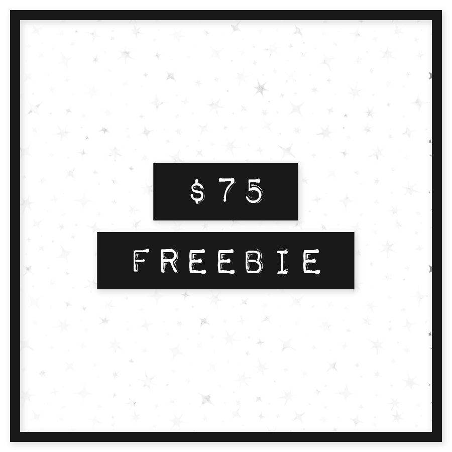 🎁 $75 Freebie - Sticker Sheet (100% off)