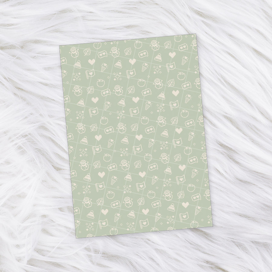 Snoozy Afternoon Journal Sticker Collection | Matte Removable Reading & Planner Stickers8 - Large Sticker