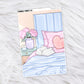 Romance Fan // Matte Journal Sticker Collection